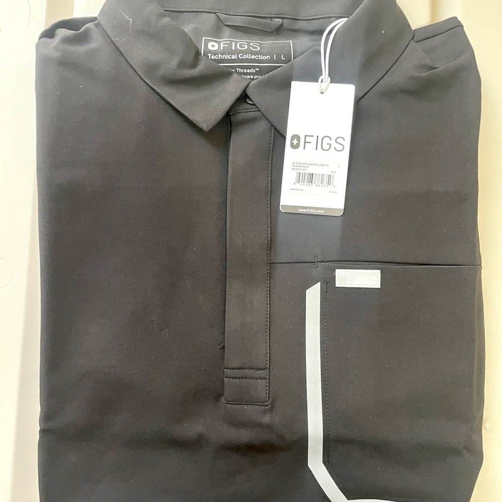 NWT Men’s Lima Polo Scrub